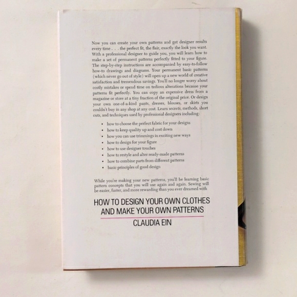 How To Design Your Own Clothes and Make Your Own Patterns - 1975 - Picture 2 of 16